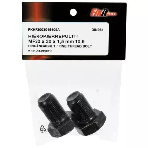 Bult M20X30X1,5 10.9 2St Fingänga Din961