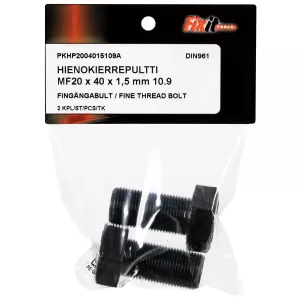 Bult M20X40X1,5 10.9 2St Fingänga Din961