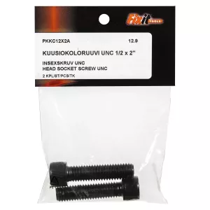 Insexskruv Unc 1/2 X 2" 2St 12.9