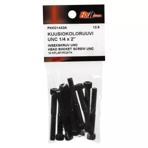 Insexskruv Unc 1/4 X 2" 10St 12.9