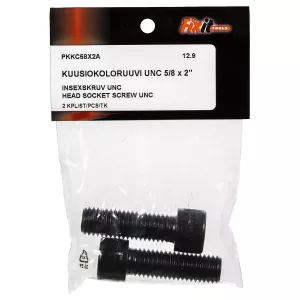 Insexskruv Unc 5/8 X 2" 2St 12.9