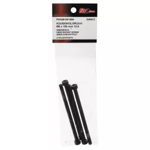 Insexskruv M6X100 12.9 4St Din912