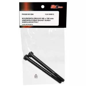 Insexskruv M8X100 12.9 2St Din912