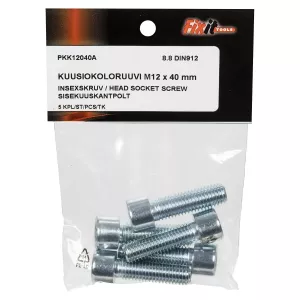 Insexskruv M12X40 8.8 5St Din912
