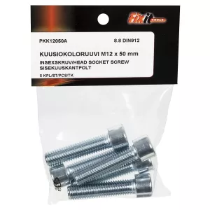 Insexskruv M12X50 8.8 5St Din912
