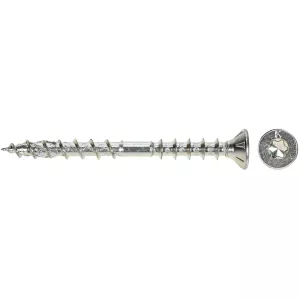 Karmskruv 6X70Mm 8St