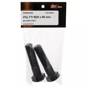 Bult M20X80 10.9 2St Din931