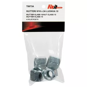 Mutter M16X24 4St