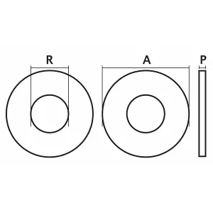 Planbricka M3 A2 35St Bred Din9021