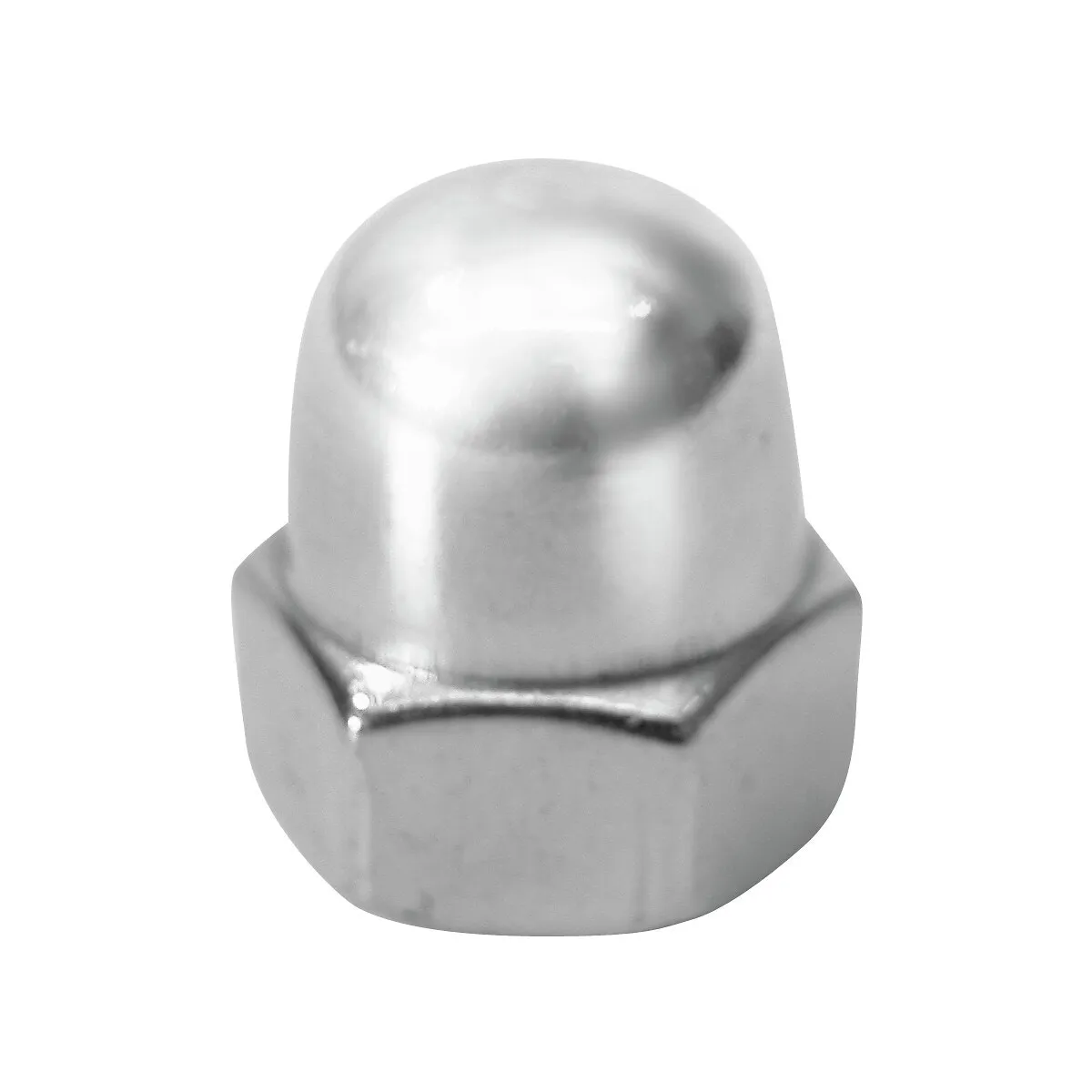Kupolmutter M3 A2 8St Din1587