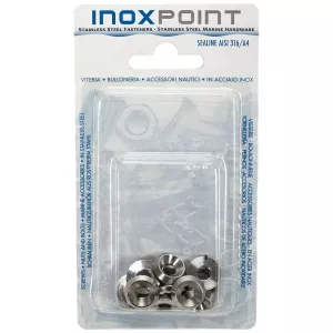 Konisk Bricka M5 A4 12St