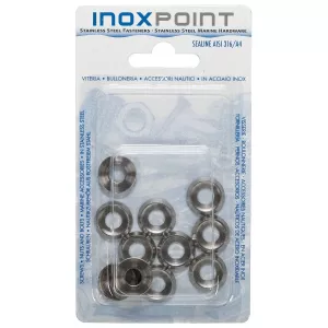 Konisk Bricka M6 A4 12St