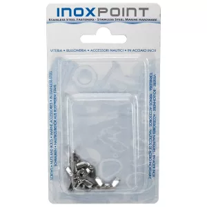 Vingmutter M3 7St A2 Din315