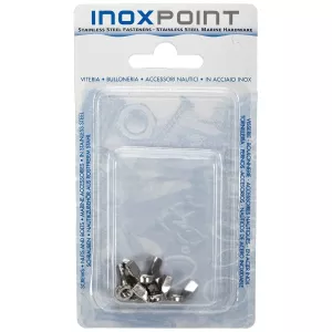 Vingmutter M4 6St A2 Din315