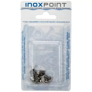 Vingmutter M5 5St A2 Din315