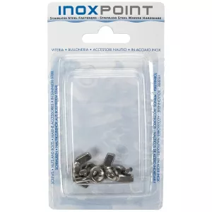 Vingmutter M6 5St A2 Din315