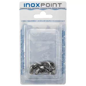 Vingmutter M8 3St A2 Din315