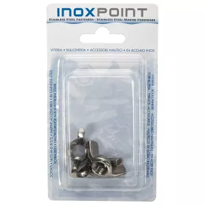 Vingmutter M10 3St A2 Din315