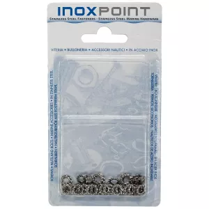 Taggbrickor M4 40St A2 Din6798Az