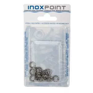 Taggbrickor M6 25St A2 Din6798Az