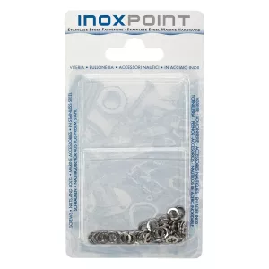 Fjäderbricka M4 30St A2 Din127B