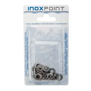 Fjäderbricka M6 20St A2 Din127B