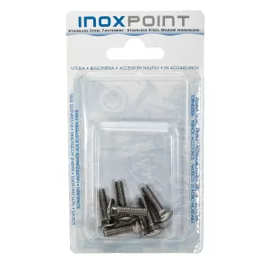 Vagnsbult M5X20 6St Din603 A2