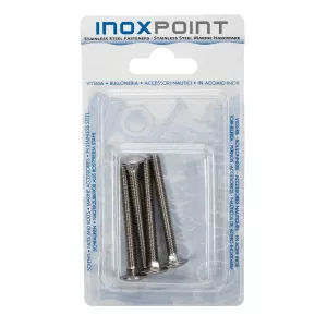 Vagnsbult M5X50 4St Din603 A2