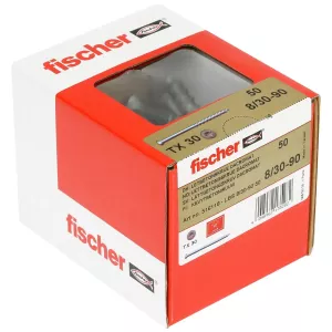 Lättbetongskruv 8X90 Lbs 50St Uk Dacro