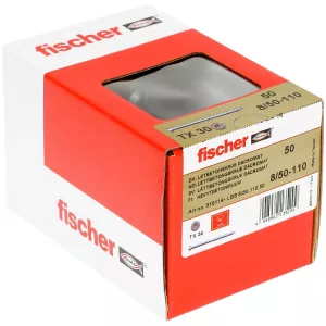 Lättbetongskruv 8X110 Lbs 50St Uk Dacro