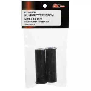 Gummi Mutter M12X75 2St Epdm