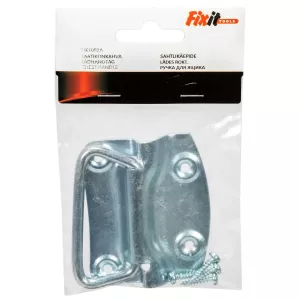 Handtag För Låda 80X70 1St Steel Förzinkad