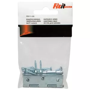 Gångjärn 60X40 2St Förzinkad