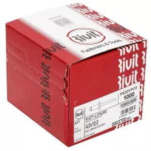 Blind Nit Alum. 4,0X10,0 1000St Aft