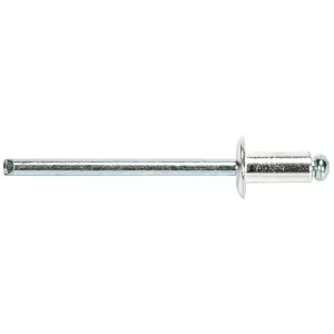 Blindnit 4,0X8Mm/500St Stål/Alu
