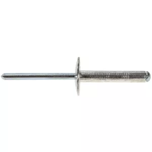 Blindnit 4,8X26Mm/ 200St Stål/Alu Bred