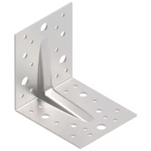Vinkelbeslag 105X105X90X2,5Mm A4 Förstärkt Ce