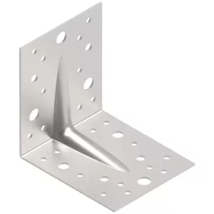 Vinkelbeslag 105X105X90X2,0Mm Förstärkt Ce