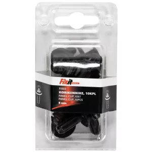 Panel Clip Skruv 8Mm 10 St