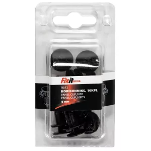 Panel Clip 8Mm 10St