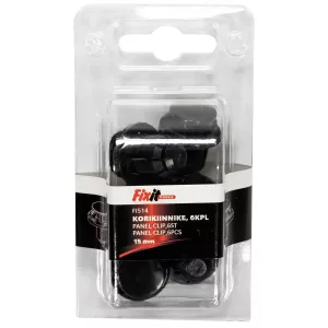 Panel Clip 15Mm 6St