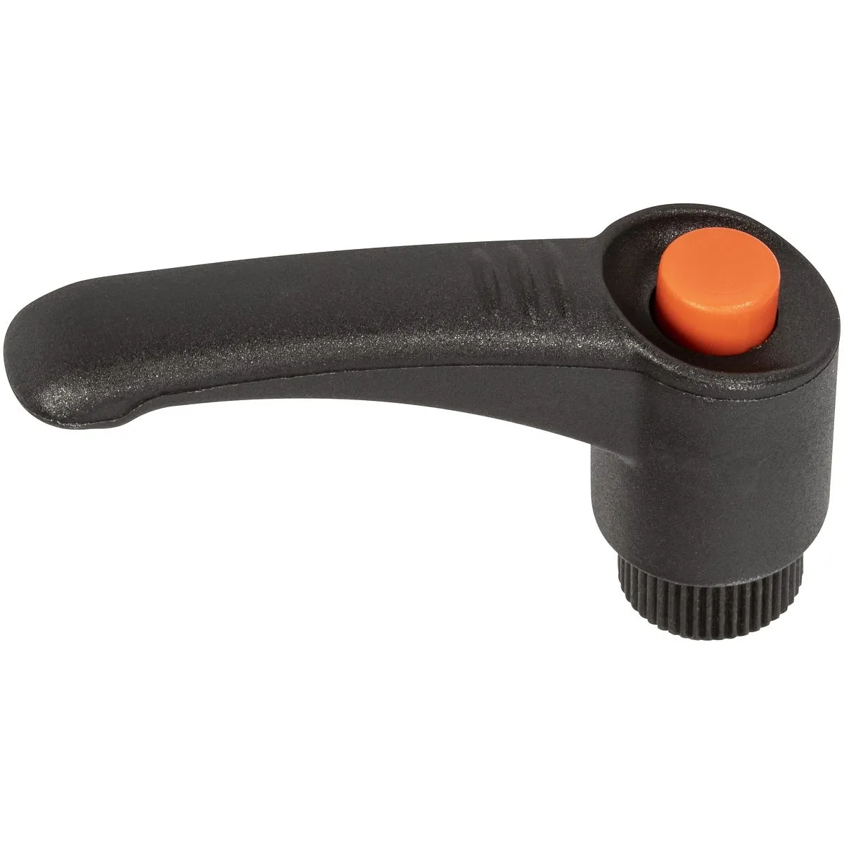 Justerbar Handtag M8X80Mm Plast
