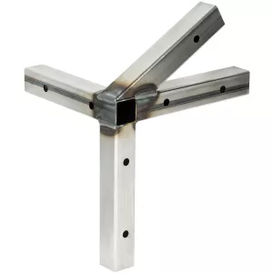 Hörnbit Höger 4-Vägs Övredel 35X35X2