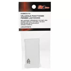 Mellanvägg 4St Tvärgående För Små Låda