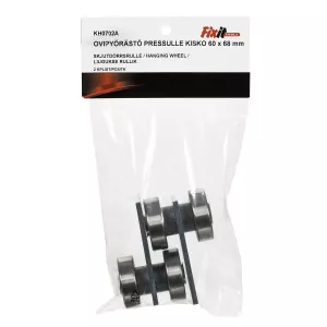 Skjutdörrsrulle 2St Till 60X68Mm Skena