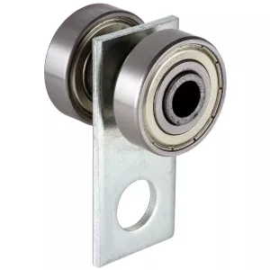 Skjutdörrsrulle 2St Till 60X68Mm Skena