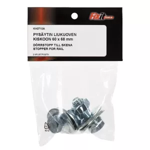 Dörrstopp 2St Till 60X68Mm Skena