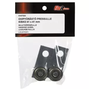 Skjutdörrsrulle 2St Till 41X41Mm Skena