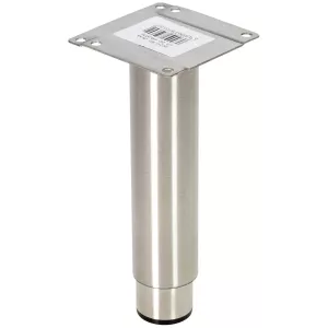 Bordsben Stål 130-240 X 33/30Mm Pyöreä Rst