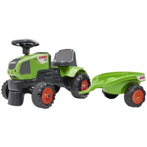 Sparktraktor Claas Med Vagn 1-3 År